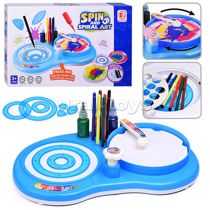 Доска для рисования "Арт-поверхность" в коробке