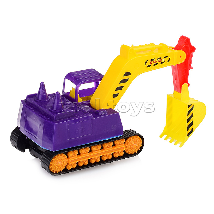 Экскаватор игрушечный 27см