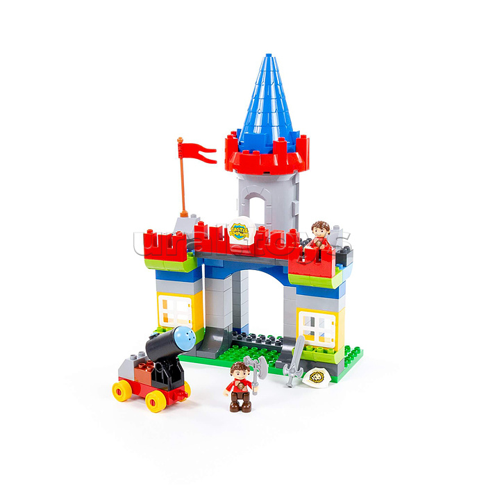 Конструктор "Макси" - "Замок" (169 элементов)