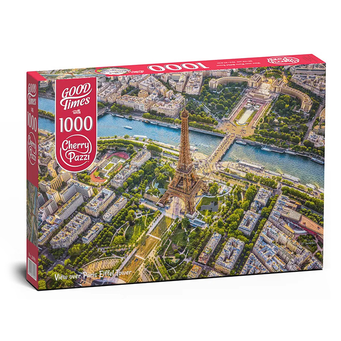 Пазл 1000 "Вид на Эйфелеву башню в Париже"
