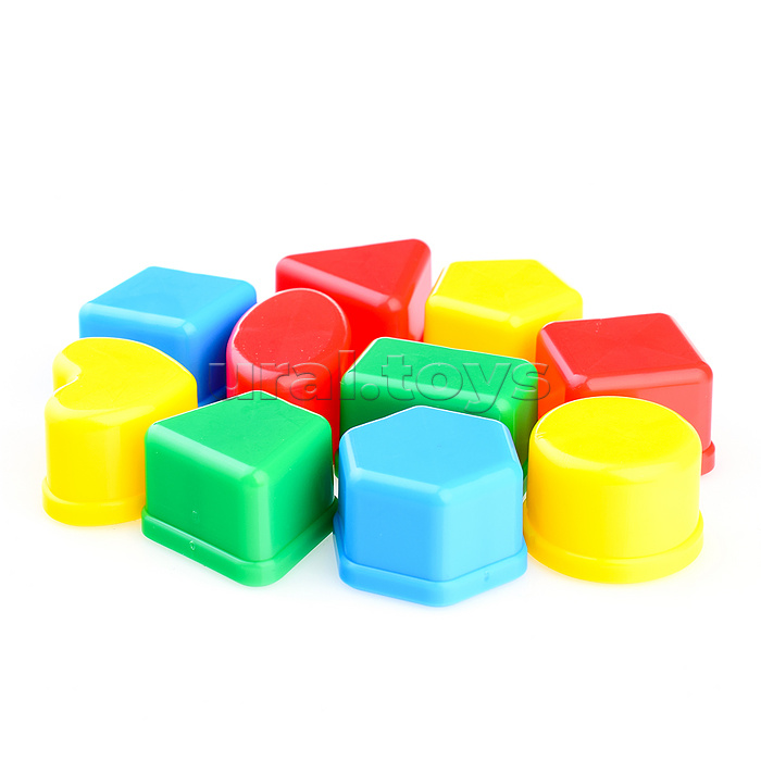 Самолет "Кит" с логическими фигурами