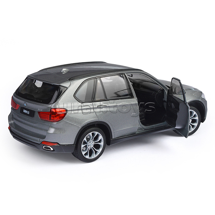 Машинка 1:24 BMW X5, серый