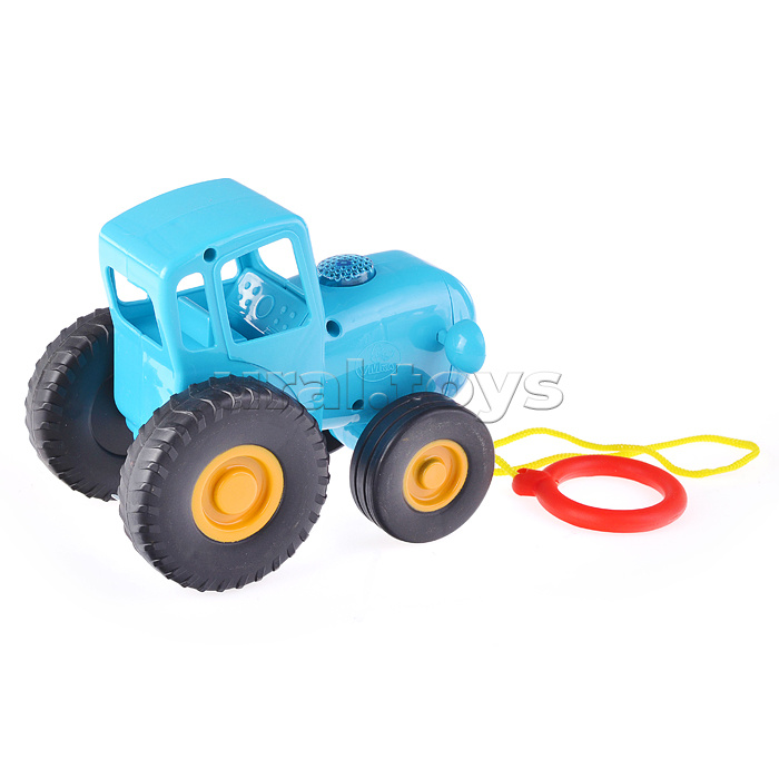 Каталка "Синий трактор" 15+ песен и звуков, свет,