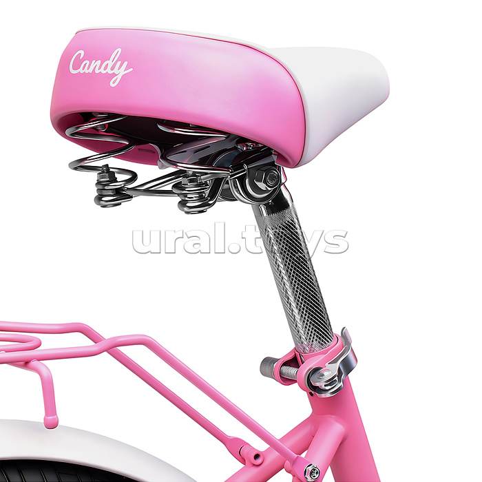 Велосипед 20" Rocket Candy, цвет розовый