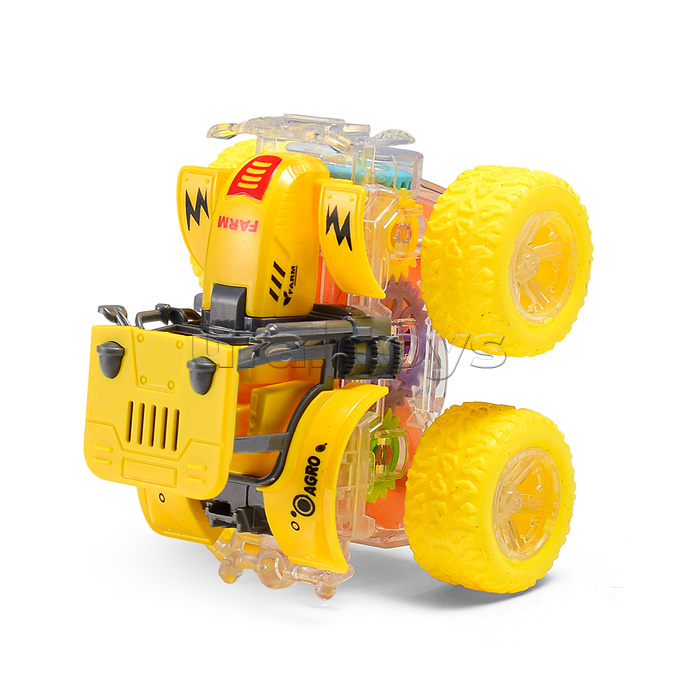 Машина "Блестящий трюк" в коробке