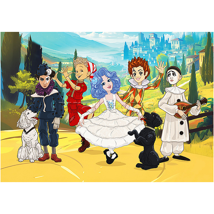 Пазлы 160 "Буратино" (АО "СТС")