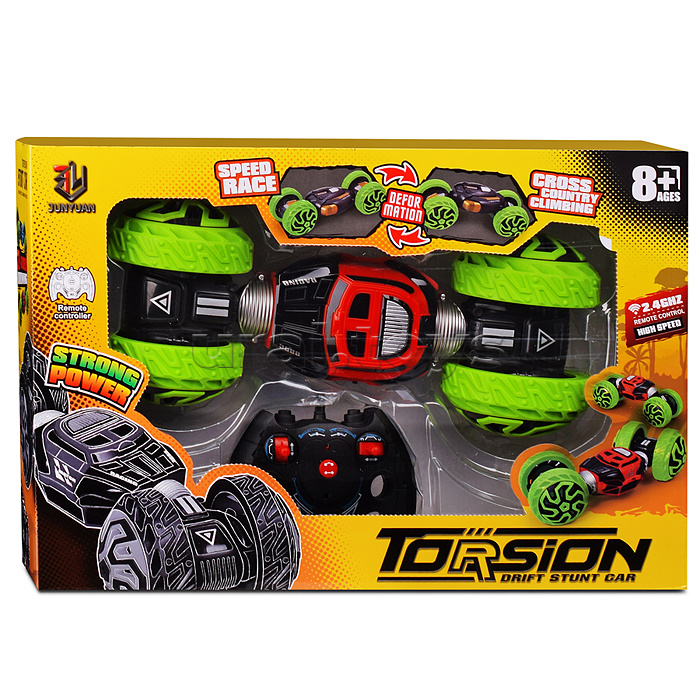 Машина "Крутыш" р/у, 27 MHz в коробке