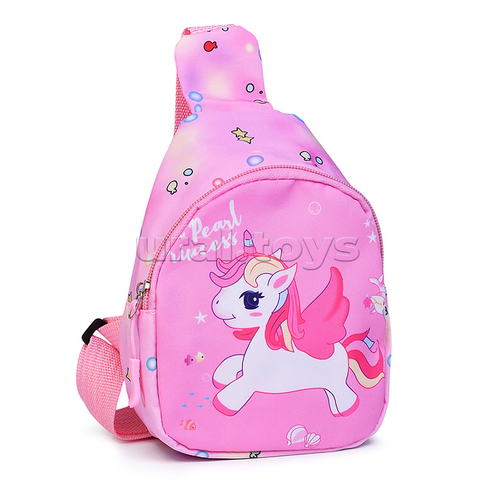 Сумка детская "Радужный Единорог" 13*6*18 см.