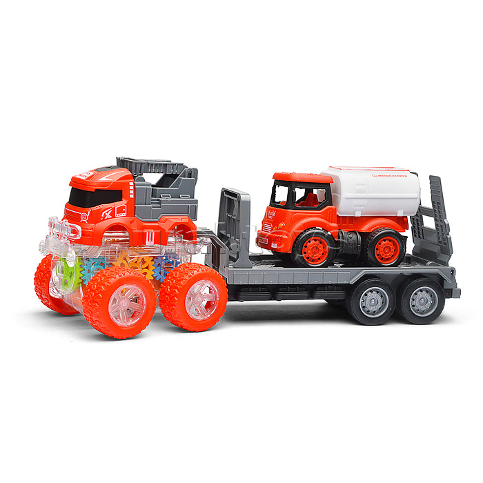 Машина "Пожарная техника" в пакете