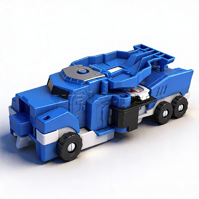 Робот "Робот-полицейский" в коробке