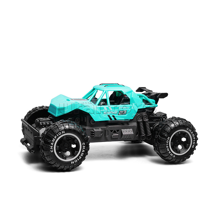 Машина "Вездеход с прицепом 3" р/у, 27 MHz, в коробке