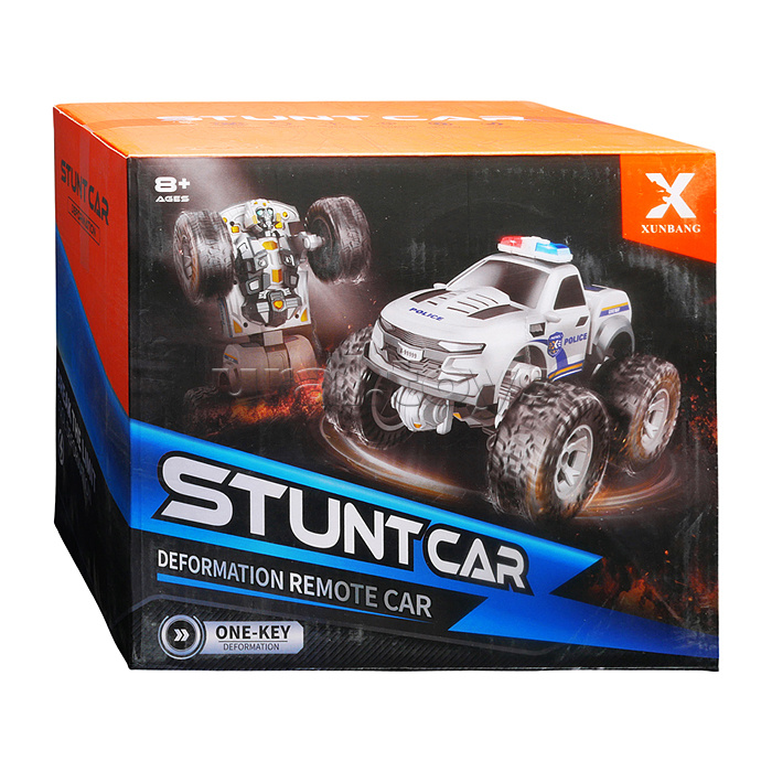 Машина "Внедорожная полиция" р/у, 27 MHz, в коробке