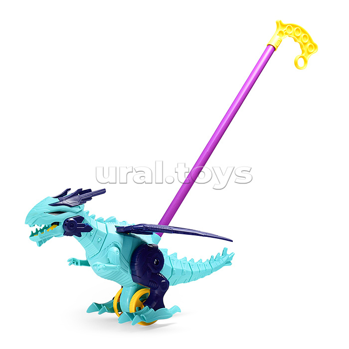 Каталка 349 "Динозавр" в пакете