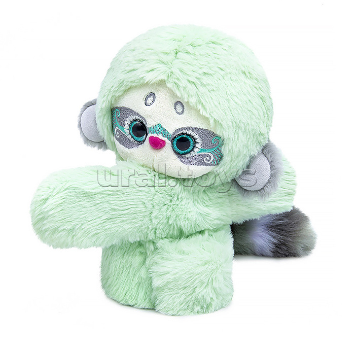 Лори Джу на 2 браслетах (мятный)