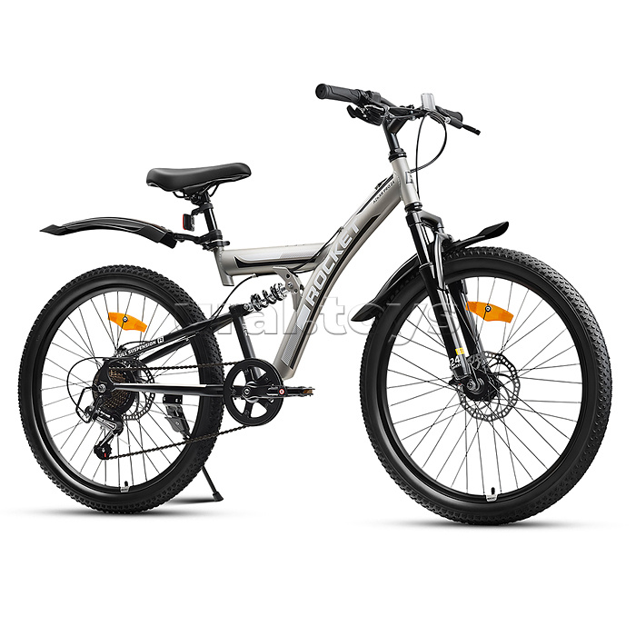Велосипед 24" Rocket Azkar Pro, цвет серый, размер 15"