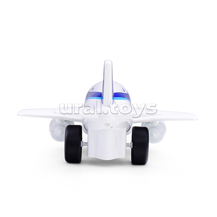 Самолет "Авиация" 1:200 (свет,звук) в коробке