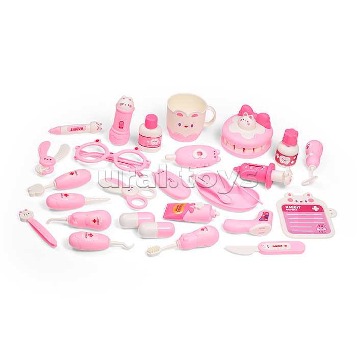 Набор доктора "Маленький стоматолог" в чемодане