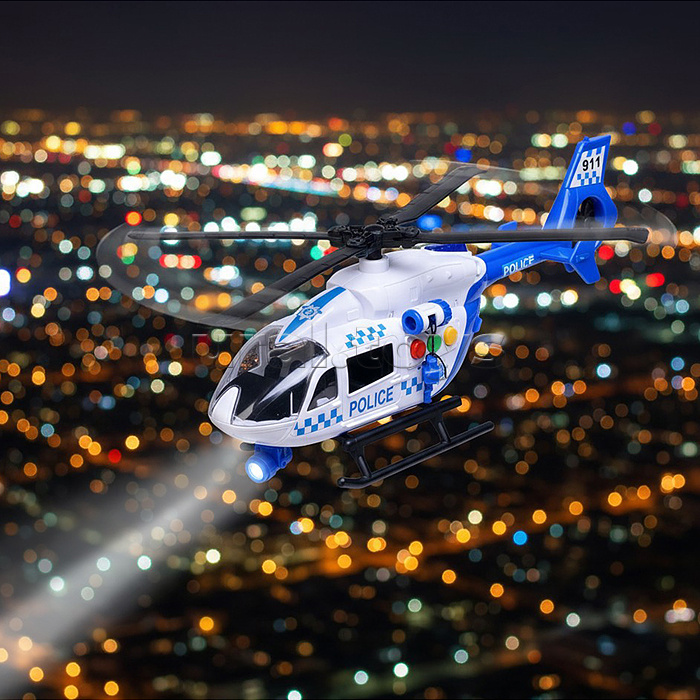 Вертолет "Воздушная полиция" 1:14, в коробке