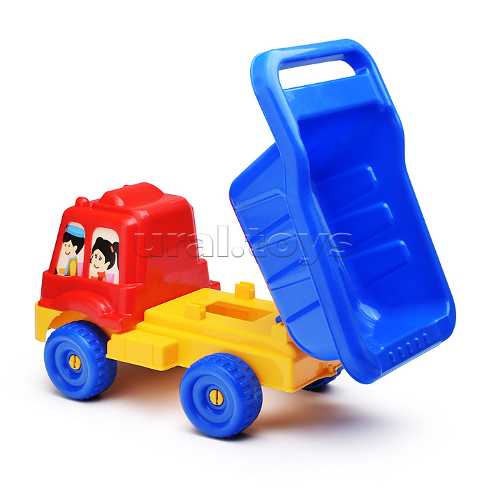 Игрушка Авто Грузовик Granite truck, совок, грабли (в ассорт.)