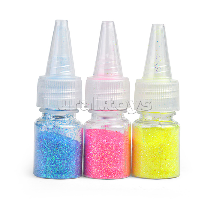 Набор творческая мастерская "Сияние" (3 цв.) в пакете