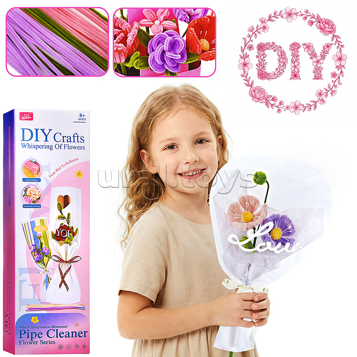 Набор творческая мастерская "Два цветка" в коробке