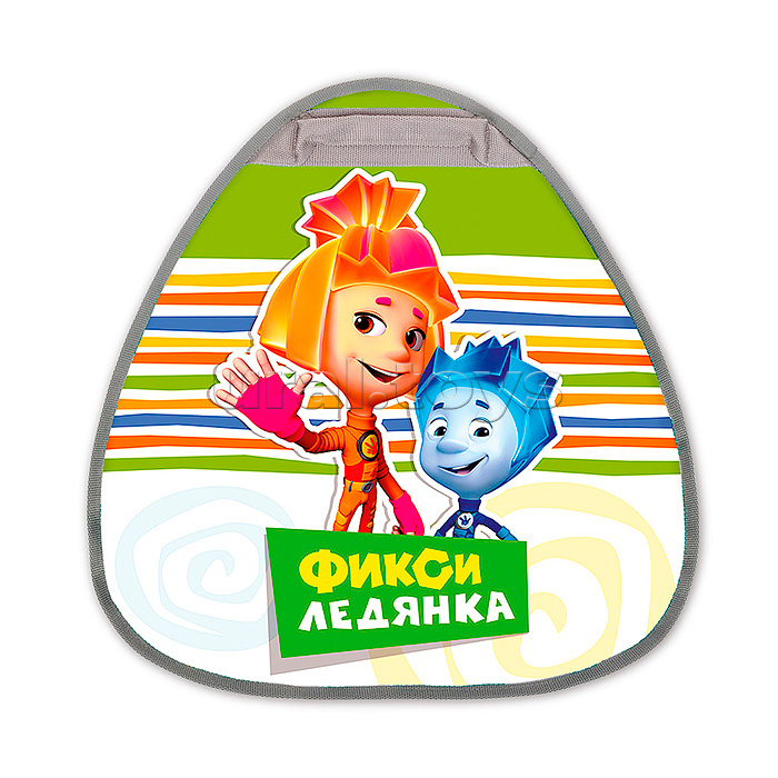 Игрушка. Ледянка (ЛГФ52/З2 Фикси ледянка на зеленом)