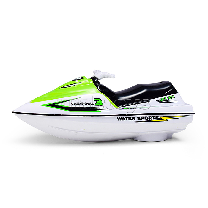 Скутер "Скорость" на батарейках, в коробке