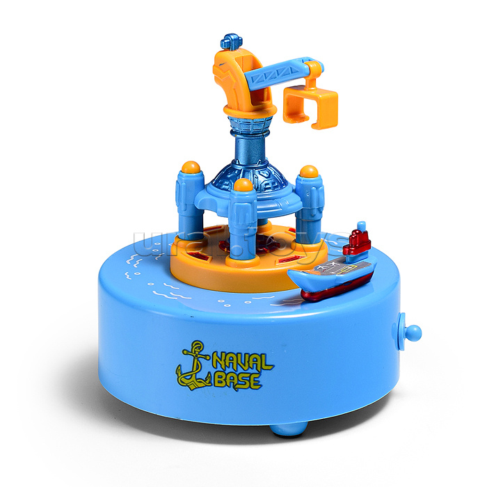 Интерактивная игрушка "Военно-морская база" в коробке