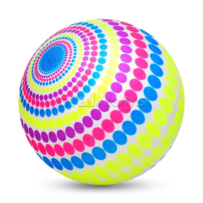 Мяч надувной PVC "Диско шар" 22,5 см., 60 гр. (цвет микс)
