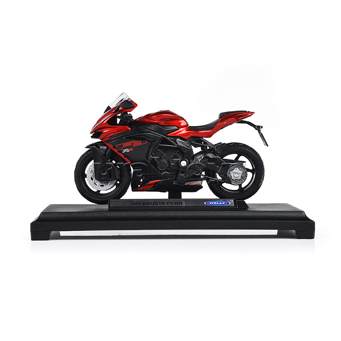 Мотоцикл 1:18 MV Agusta F3RR, красный