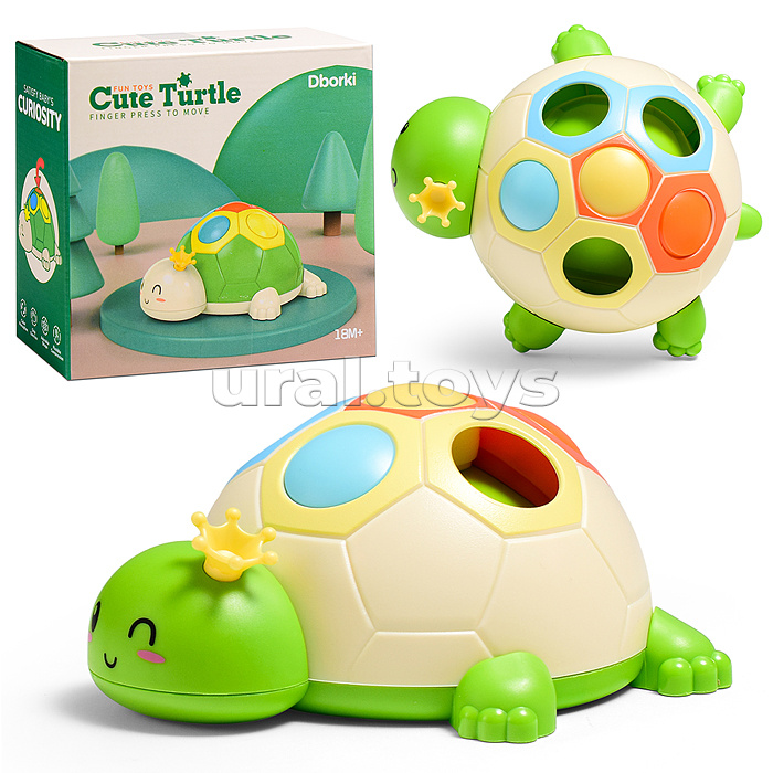 Черепашка "Глаша" в коробке