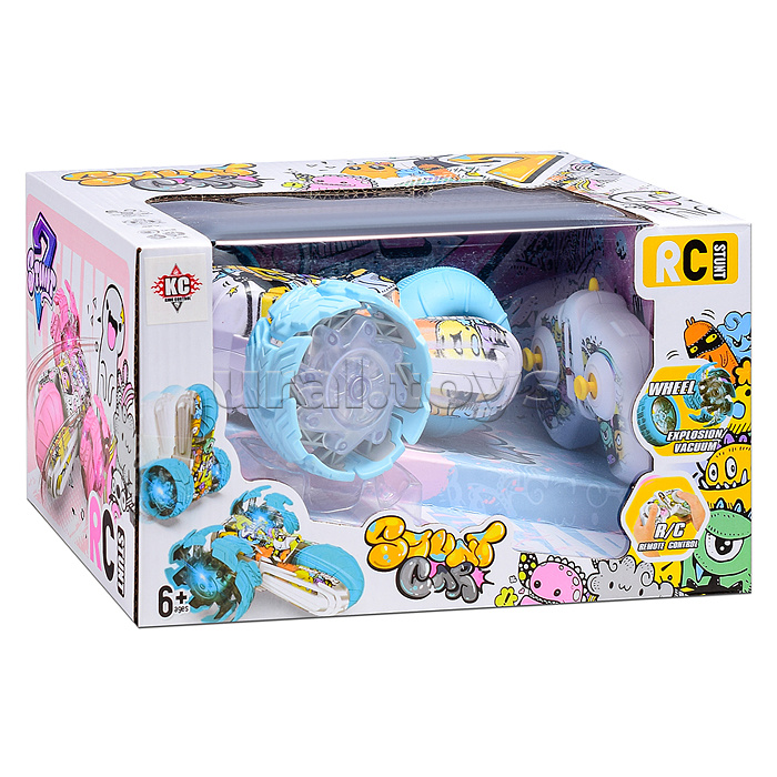 Машина "Графити мощь" р/у, 27 MHz, в коробке