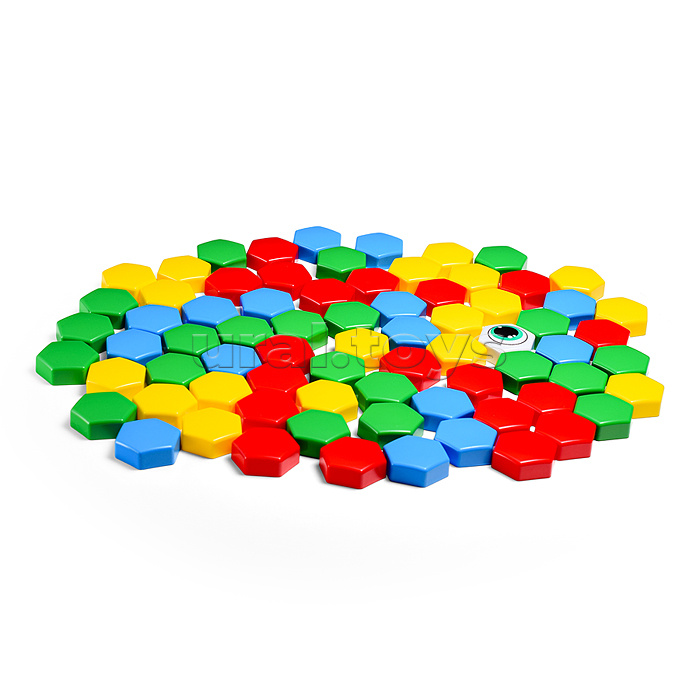 Мозаика (диаметр 40мм/70 деталей) с прозрачным полем