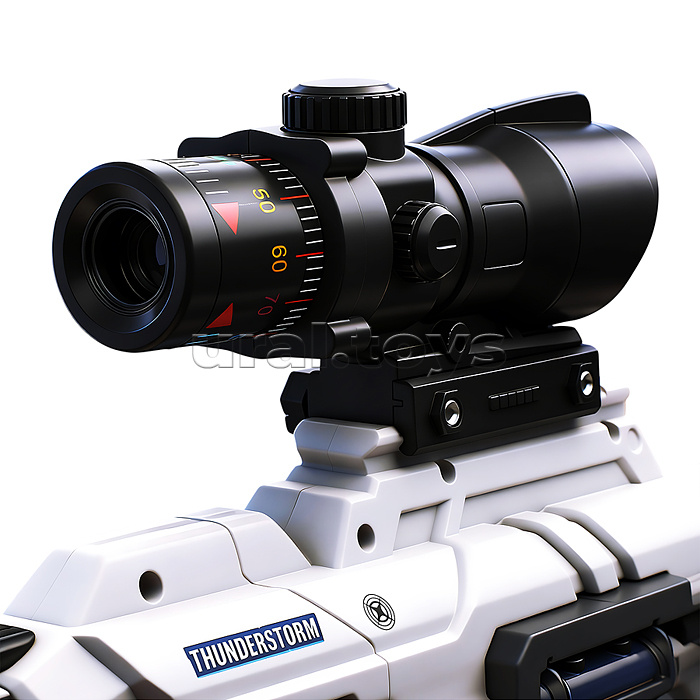 Бластер "Шторм" с полимерными пулями, в коробке