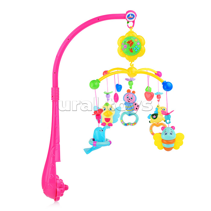 Музыкальная карусель (колыбельные, звуки природы и сказки)