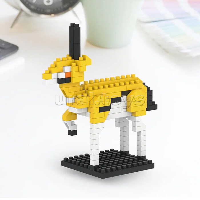 Конструктор "Парнокопытные животные" в ассортименте, в коробке