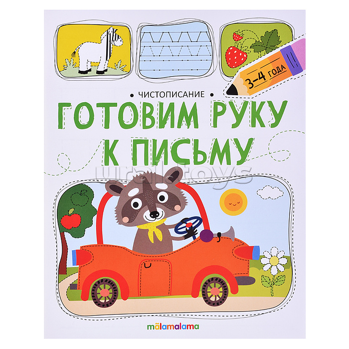 Чистописание. Готовим руку к письму Чистописание. Готовим руку к письму