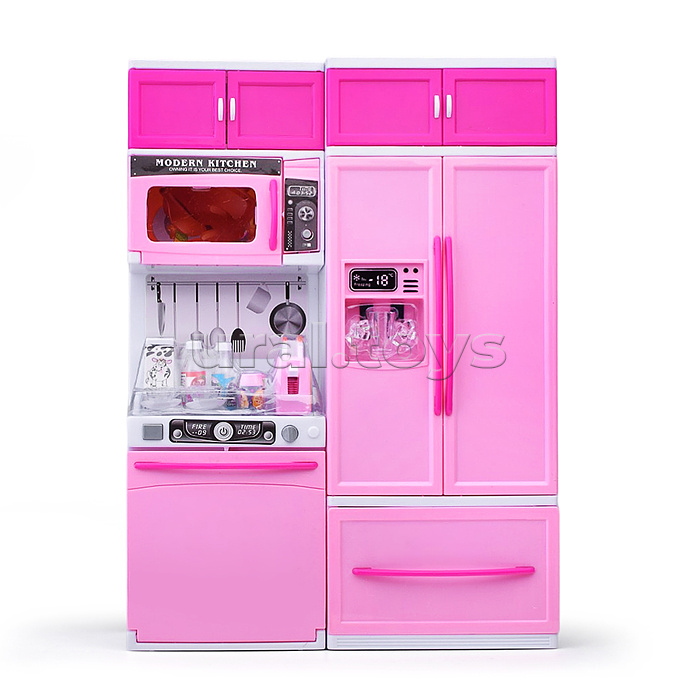 Мебель для кукол "Кухонька" в коробке