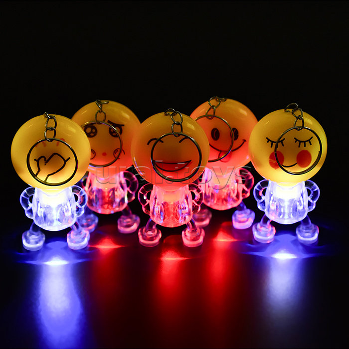 Фонарик игрушечный "Смайлик"