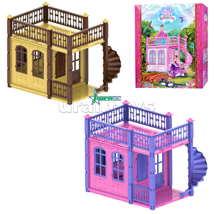 Домик для кукол "Замок принцессы" (1этаж)
