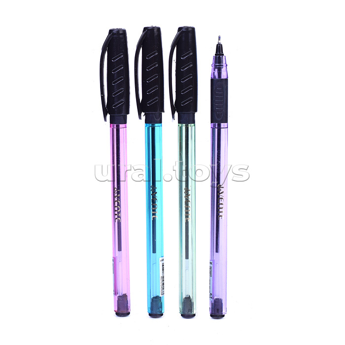 Ручка шариковая "Triolino Pastel" серия Speed Pro, d=0,7 мм, ультра гладкое письмо, чернила на масляной основе, игольчатый пишущий узел, полупрозрачный пастельный трехгранный корпус с каучуковым держателем, сменный стержень, индивидуальная маркировка, в к