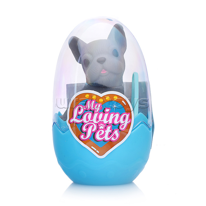 Набор питомец "Собачки, кролики, котята" с аксессуарами, в коробке