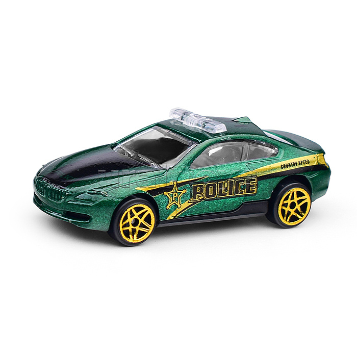 Набор машин "Полицейский драйв" в коробке