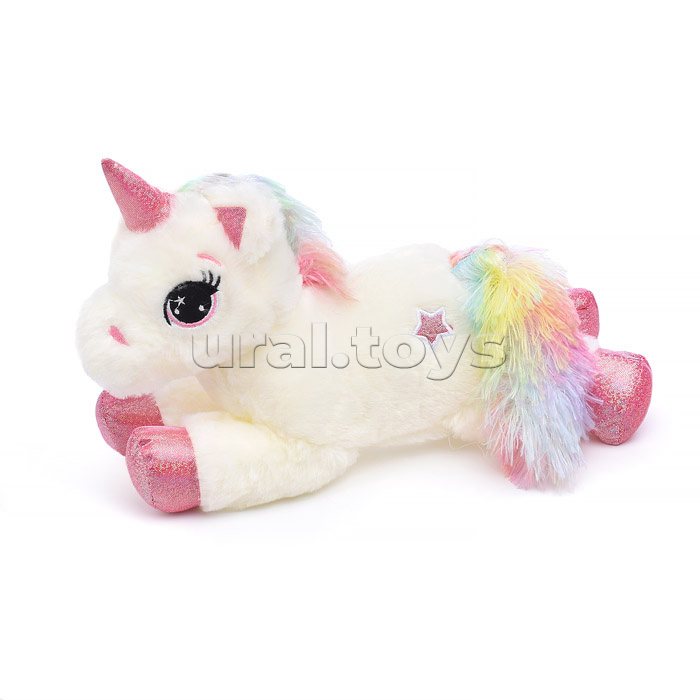 Мягкая игрушка "Лошадка Доня" 35 см.