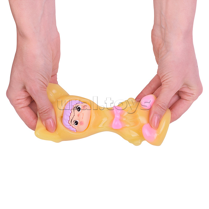 Игрушка-антистресс "Девочка-кошечка"