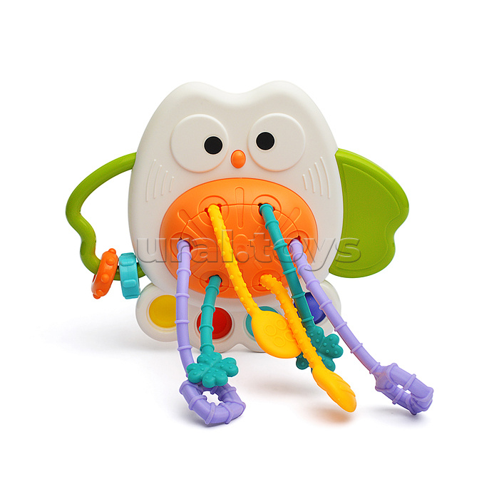 Игрушка развивающая "Сова" в пакете