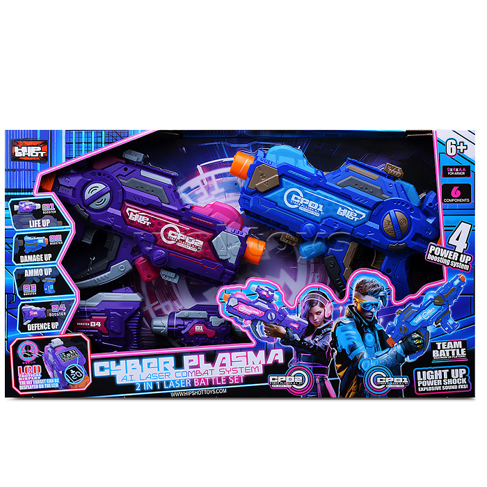 Набор оружия "Космический бой" в коробке