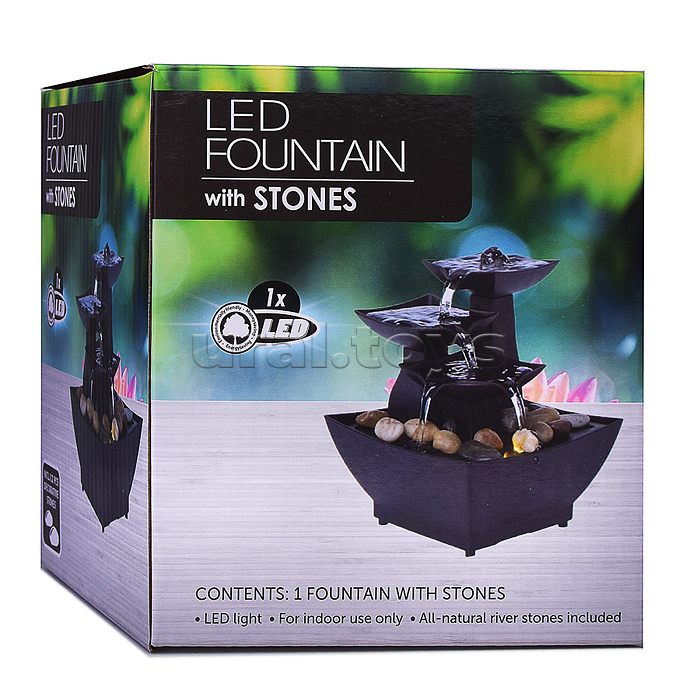 Светильник "Пульсирующая гладь" в коробке