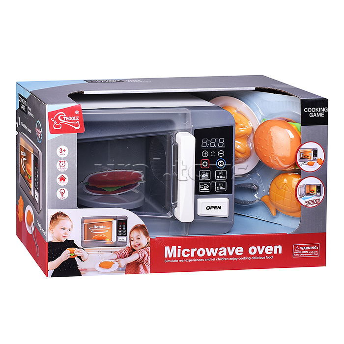 Бытовая техника "Микроволновая печь" в коробке