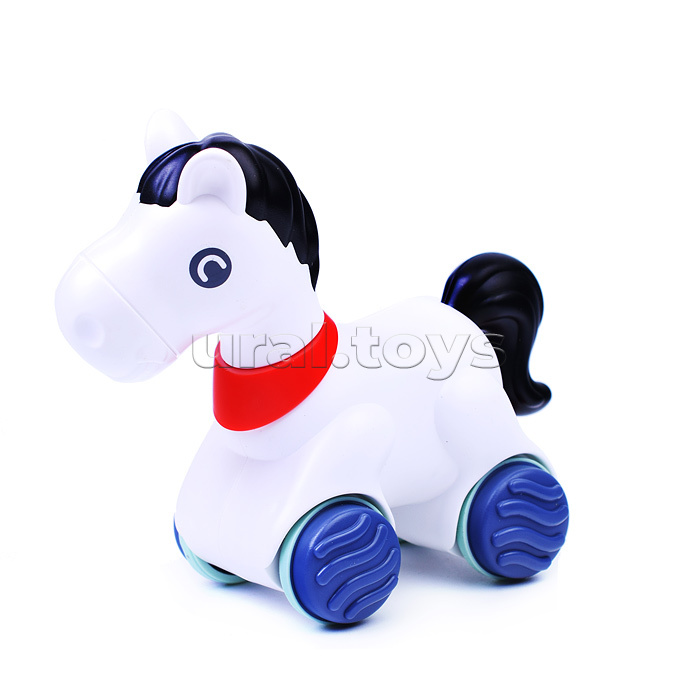 Каталка "Лошадка" в коробке